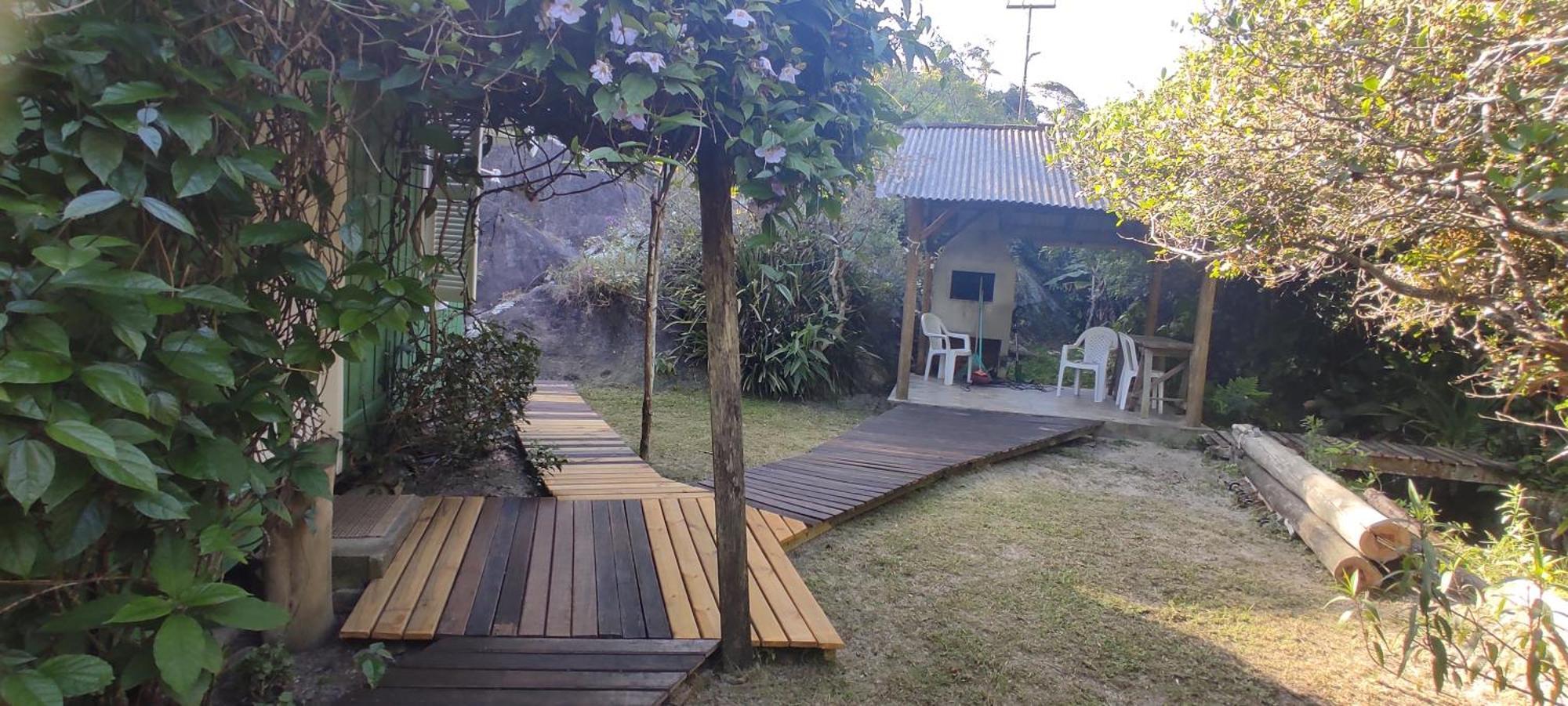 Casa Na Praia Do Matadeiro Florianópolis 外观 照片